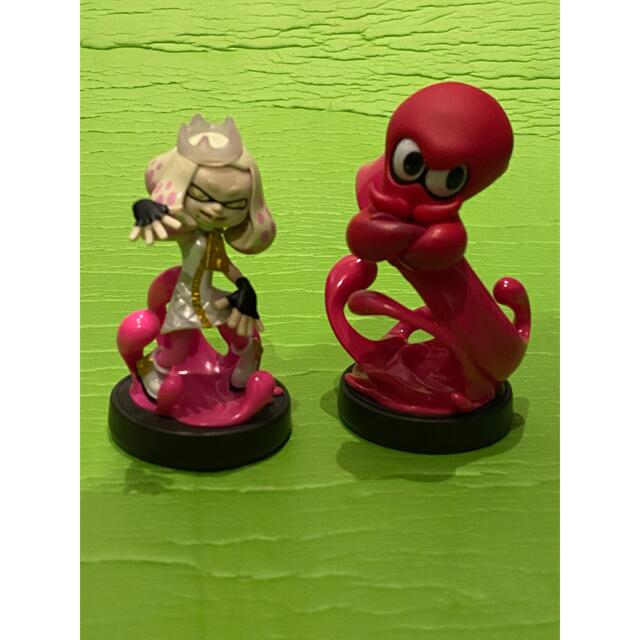 スプラトゥーンamiibo タコ&ヒメ