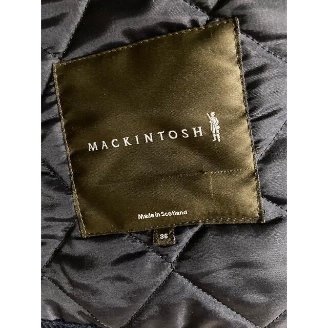 MACKINTOSH(マッキントッシュ)のマッキントッシュ キルティングジャケット ネイビー 36 メンズのジャケット/アウター(その他)の商品写真