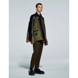 サカイ(sacai)のsacai レザーライダースジャケット　L(レザージャケット)