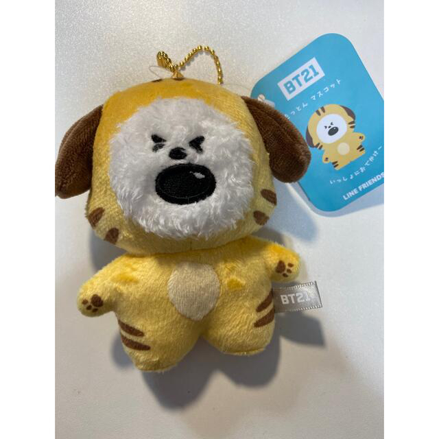 最新最全の タイガー Lサイズ たっとん ぬいぐるみ SHOOKY bt21 - アイドル