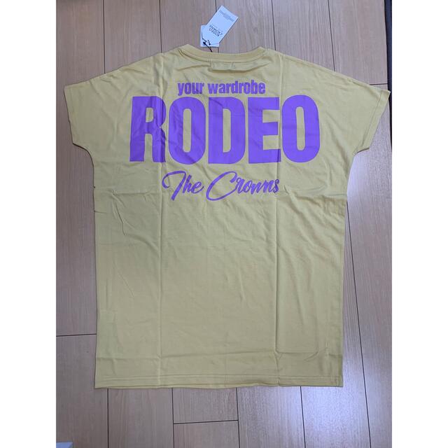 RODEO CROWNS(ロデオクラウンズ)のRODEO Tシャツ レディースのトップス(Tシャツ(半袖/袖なし))の商品写真