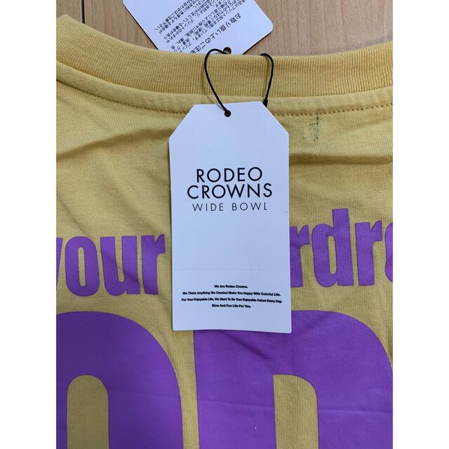 RODEO CROWNS(ロデオクラウンズ)のRODEO Tシャツ レディースのトップス(Tシャツ(半袖/袖なし))の商品写真