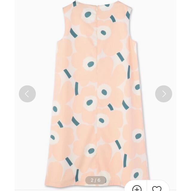 marimekko(マリメッコ)のPIENI UNIKKO / TANKA marimekko ワンピース レディースのワンピース(ひざ丈ワンピース)の商品写真