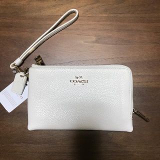 コーチ(COACH)のcoach リストレット ダブル(ポーチ)