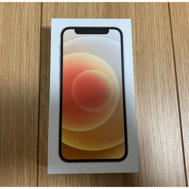 iPhone12miniiPhone12mini 64GB 白色 新品未使用