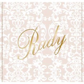 レディー(Rady)の❤️RII様専用♡Rady♡大人の休日ボーダーニットトップス♡ホワイト×ゴールド(ニット/セーター)