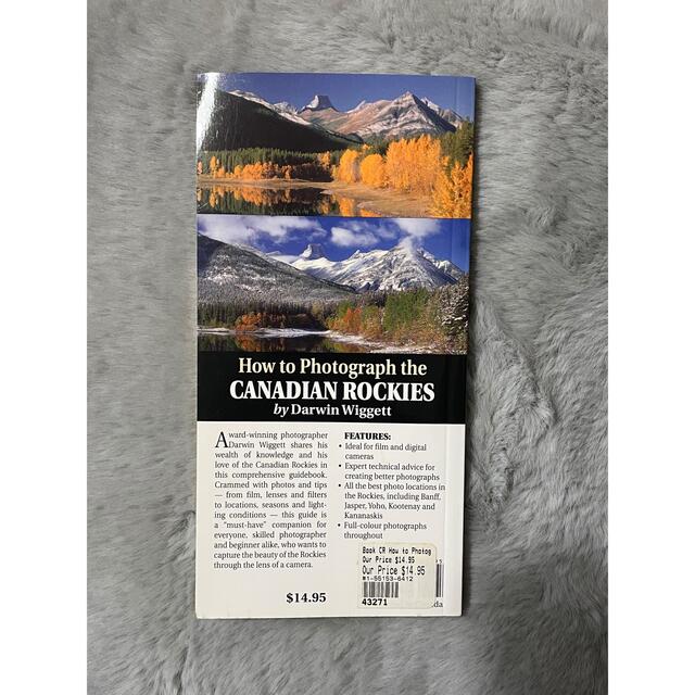 洋書How to Photograph the Canadian Rockies エンタメ/ホビーの本(洋書)の商品写真