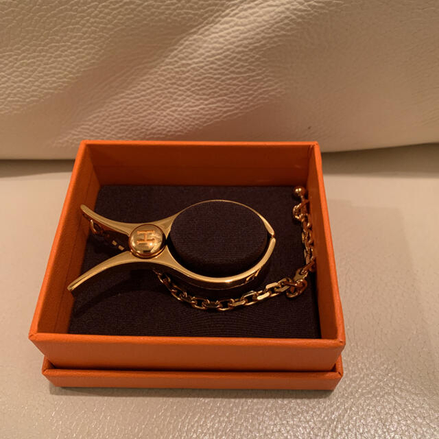 エルメス グローブホルダー 美品 正規品 - キーホルダー