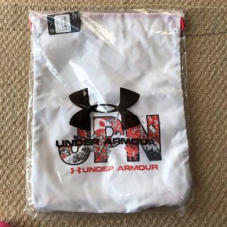 アンダーアーマー(UNDER ARMOUR)のアンダーアーマー　ナップサック　リュックサック　新品　未使用(その他)