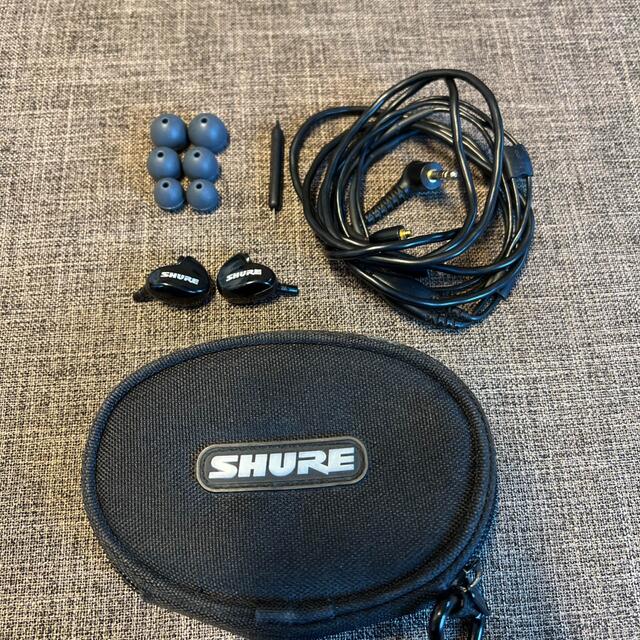 SHURE se315 スマホ/家電/カメラのオーディオ機器(ヘッドフォン/イヤフォン)の商品写真