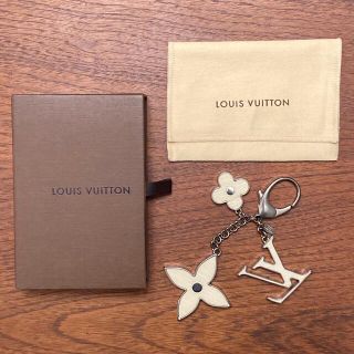 ルイヴィトン(LOUIS VUITTON)のLOUIS VUITTON  ルイ ヴィトン　バッグチャーム　キーホルダー(キーホルダー)