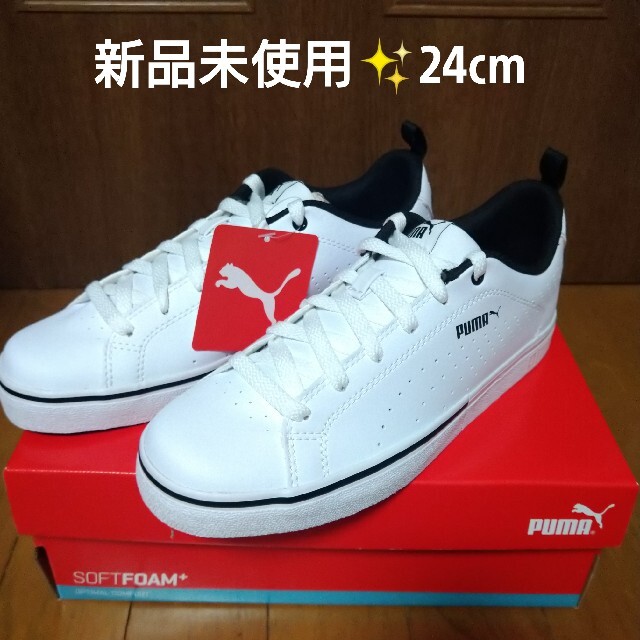 専用????新品未使用✨PUMA　プーマスニーカー　レディース　24cm