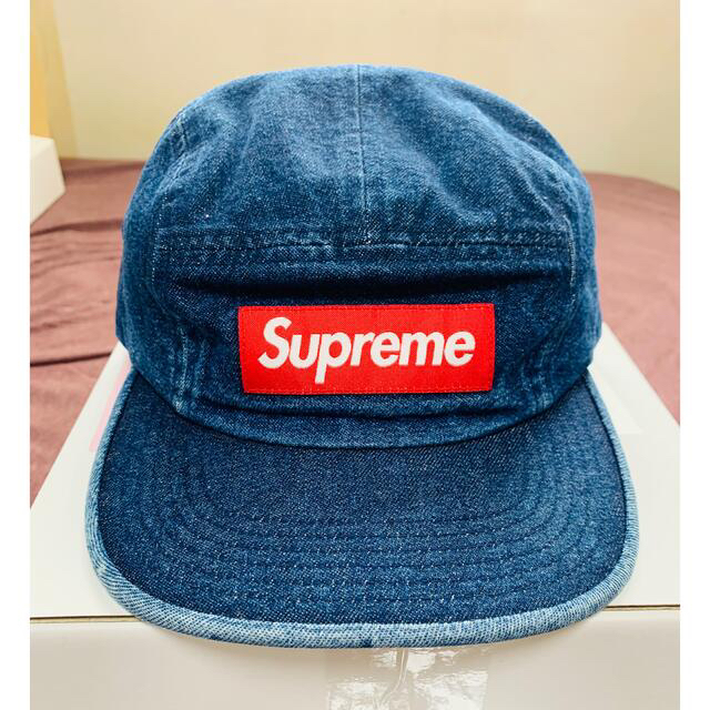 Supreme ｷｬﾝﾌﾟｷｬｯﾌﾟ ﾃﾞﾆﾑ  ﾎﾞｯｸｽﾛｺﾞ