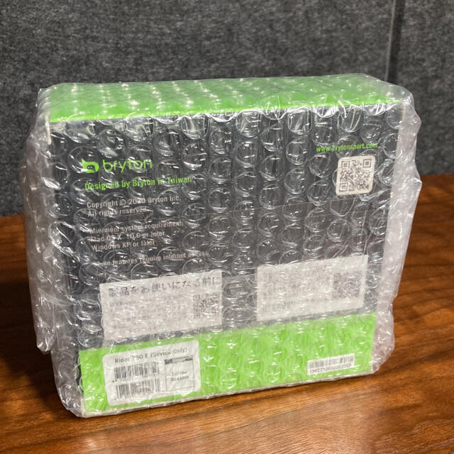 Bryton Rider 750Eの通販 by smart's shop|ラクマ
