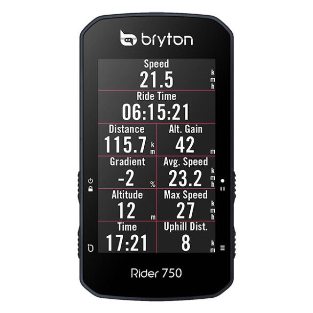 Bryton Rider 750Eの通販 by smart's shop|ラクマ