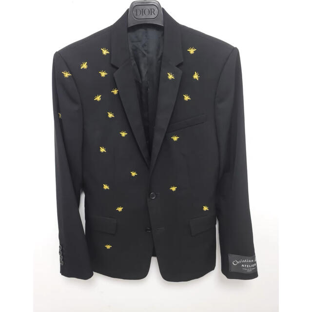 dior homme 18AW bee ジャケット