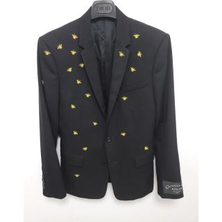 ディオールオム(DIOR HOMME)のdior homme 18AW bee ジャケット(テーラードジャケット)