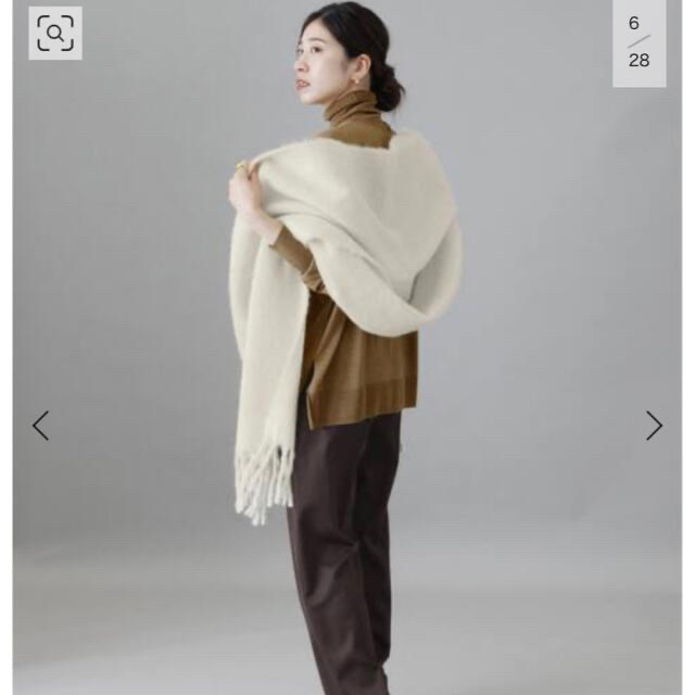 新品未使用✨ASAUCE MELER CHUNKY FRINGE ストール 愛用 www