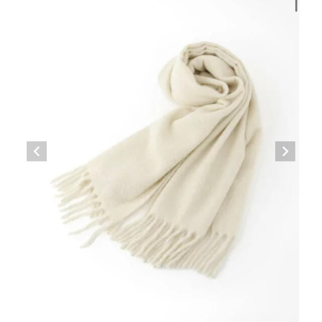 新品未使用✨ASAUCE MELER CHUNKY FRINGE ストール 愛用 www