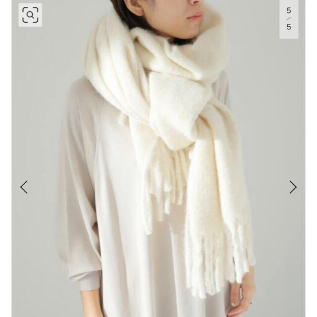 新品未使用✨ASAUCE MELER CHUNKY FRINGE ストール 特価商品 www