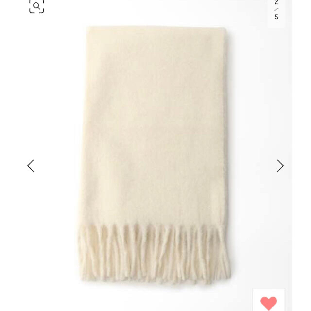 新品未使用✨ASAUCE MELER CHUNKY FRINGE ストール