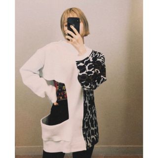 トーガ(TOGA)のTOGA ARCHIVES ミラノリブ トップス 再構築 19SS(ニット/セーター)