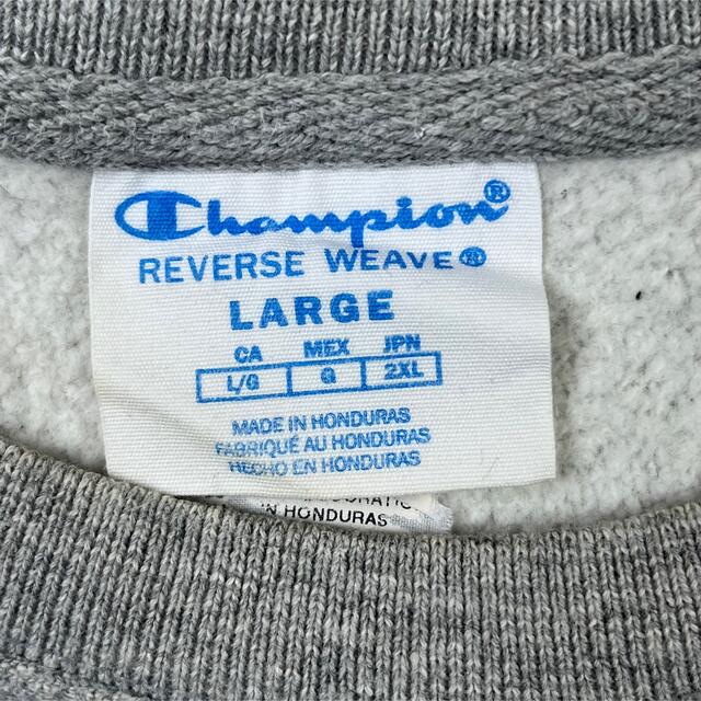 【 激レア！】Champion reverse weave 青タグ スウェット袖丈65cm