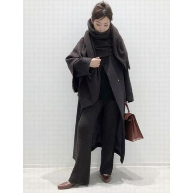 L'Appartement DEUXIEME CLASSE(アパルトモンドゥーズィエムクラス)のAP STUDIO アパルトモン Oversized LAMB Coat コート レディースのジャケット/アウター(その他)の商品写真