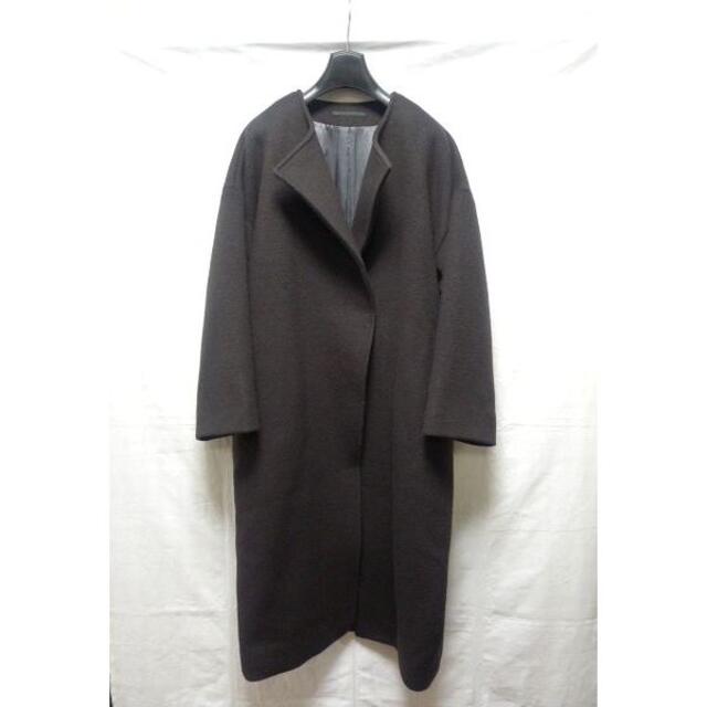 L'Appartement DEUXIEME CLASSE(アパルトモンドゥーズィエムクラス)のAP STUDIO アパルトモン Oversized LAMB Coat コート レディースのジャケット/アウター(その他)の商品写真