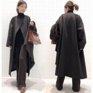 アパルトモンドゥーズィエムクラス(L'Appartement DEUXIEME CLASSE)のAP STUDIO アパルトモン Oversized LAMB Coat コート(その他)