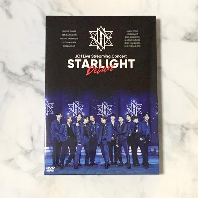 JO1 Starlight deluxe DVD