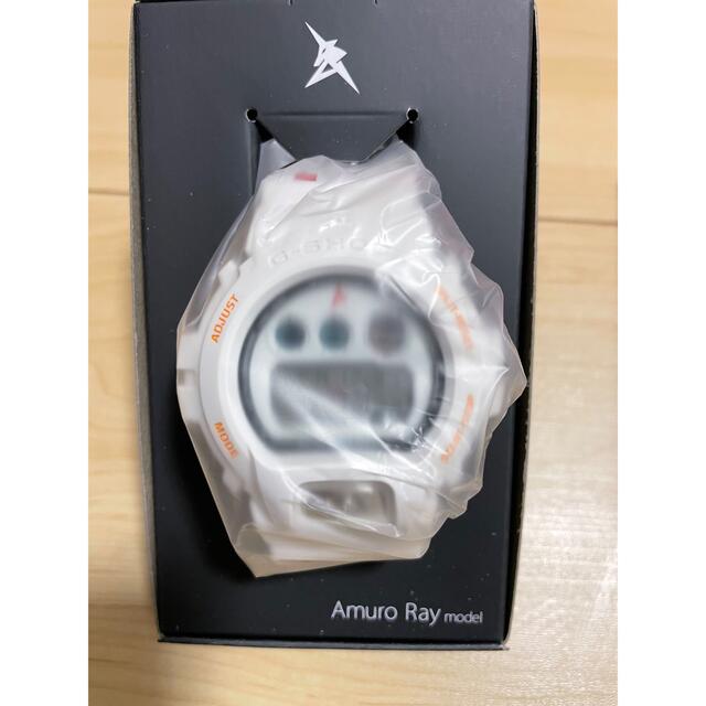 【新品未使用】ガンダムファンクラブ限定 G-SHOCK アムロ・レイモデル