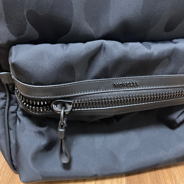 モンクレール MONCLER メンズ バックパック 迷彩柄 カモフラージュ