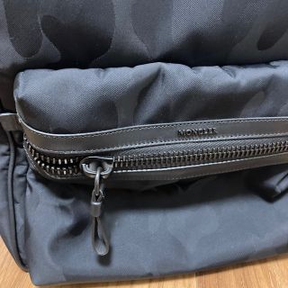 モンクレール MONCLER メンズ バックパック 迷彩柄 カモフラージュ