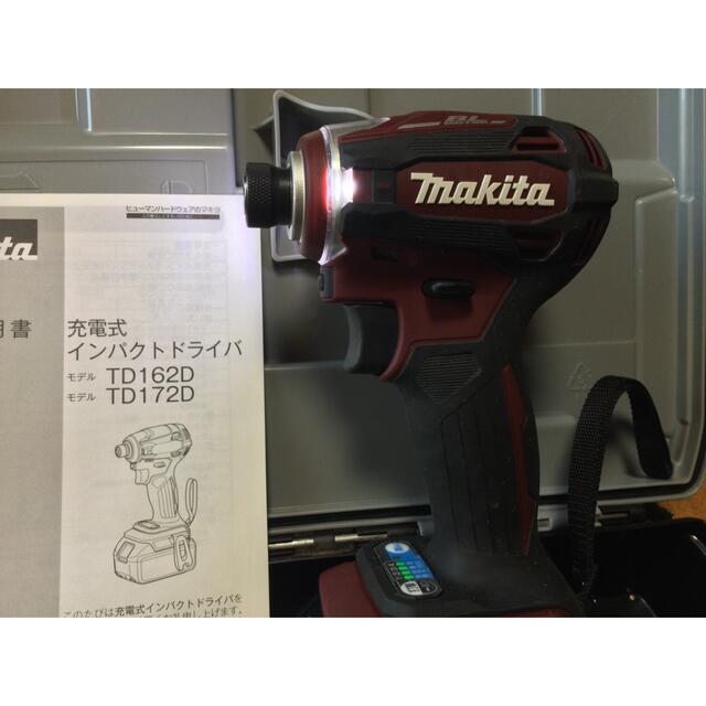 Makita(マキタ)のマキタ　インパクトドライバー　TD172DGXAR スポーツ/アウトドアの自転車(工具/メンテナンス)の商品写真