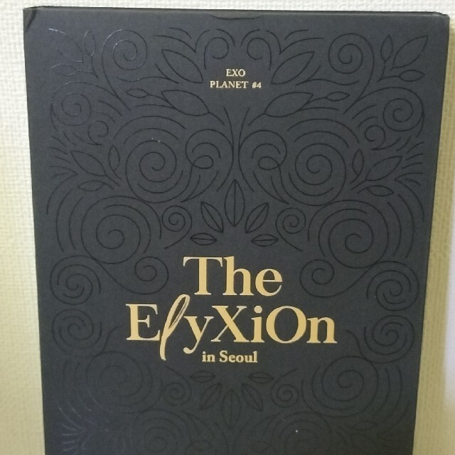 EXO The ElyXiOn in Seoul エリシオン DVD