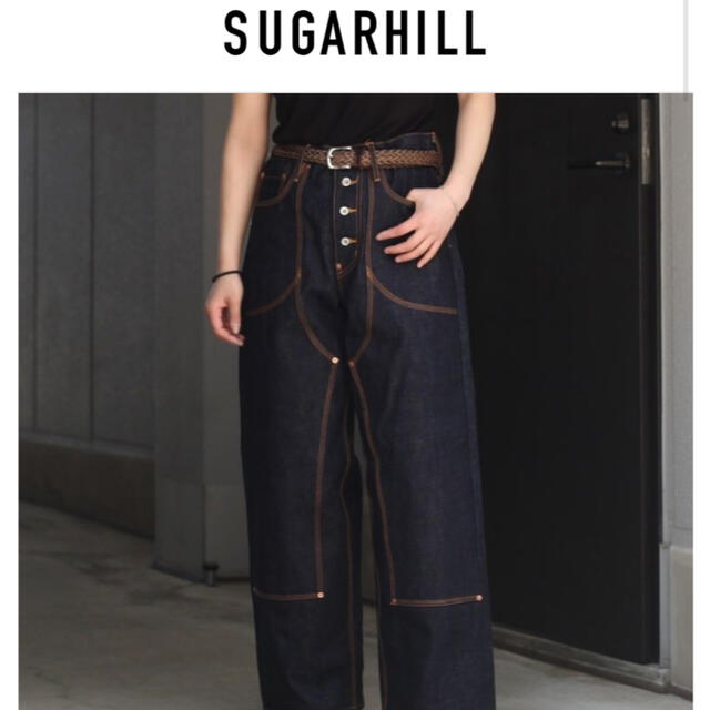国内外の人気! 【求】sugarhill クラシックデニム 32 デニム+ジーンズ