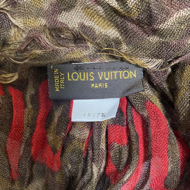LOUIS VUITTON(ルイヴィトン)のLOUIS VUTTON  カシミヤシルクストール新品未使用 レディースのファッション小物(ストール/パシュミナ)の商品写真