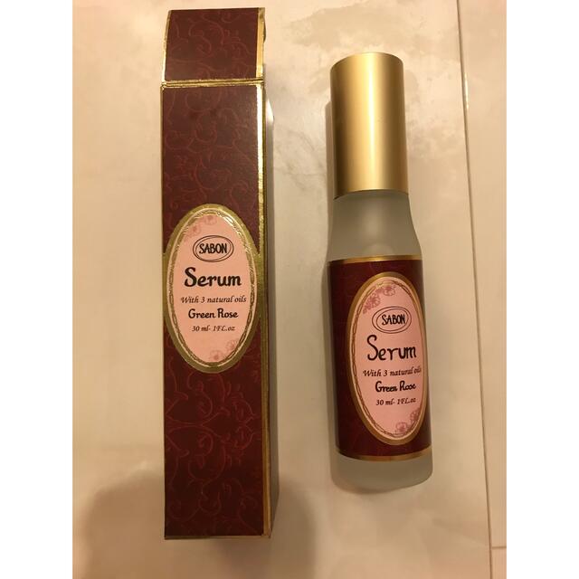 SABON(サボン)の【新品未使用】SABON ヘアセラムN グリーンローズ コスメ/美容のヘアケア/スタイリング(ヘアケア)の商品写真