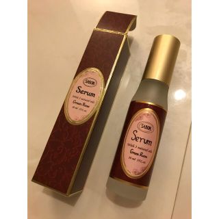 サボン(SABON)の【新品未使用】SABON ヘアセラムN グリーンローズ(ヘアケア)