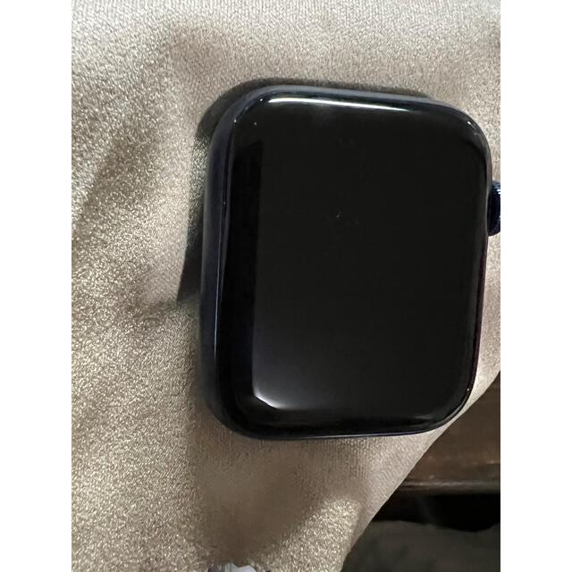 Apple Watch Series6 GPS 44mm ブルーアルミニウム美品