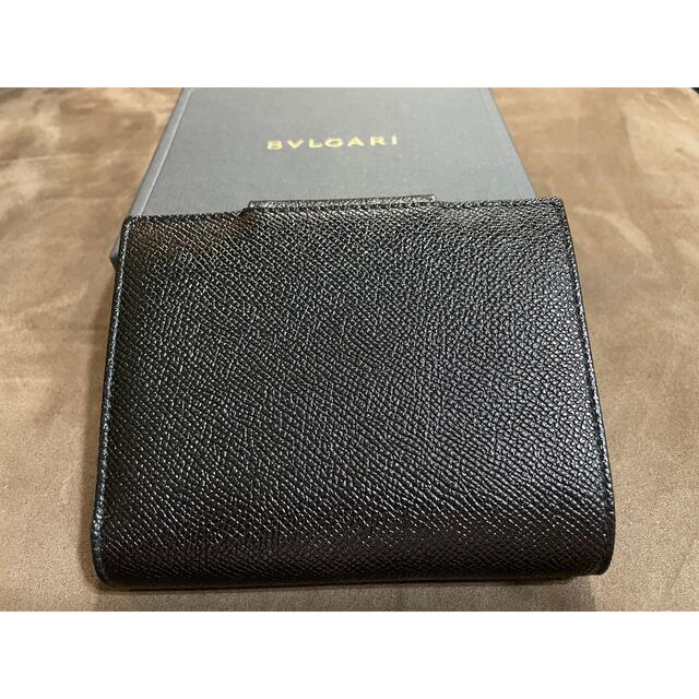 新品未使用　BVLGARI 二つ折り財布 1