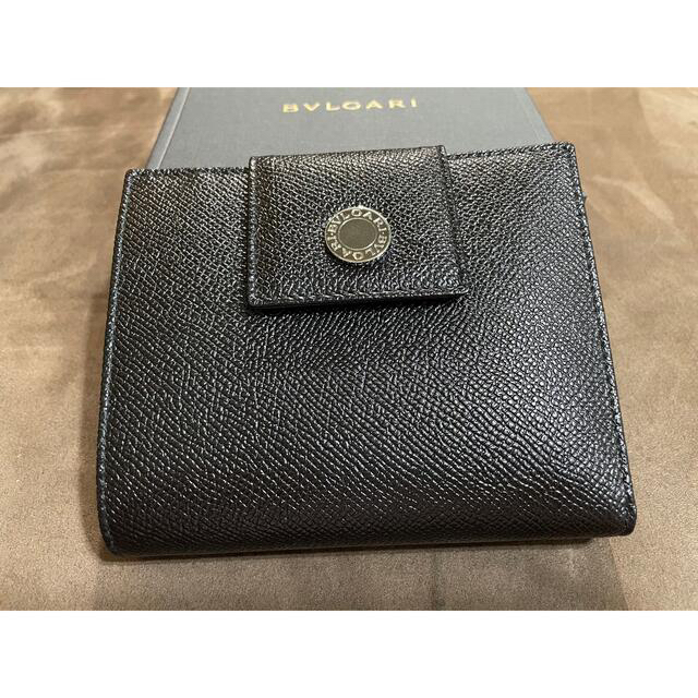 BVLGARI - 新品未使用 BVLGARI 二つ折り財布の通販 by ak's shop
