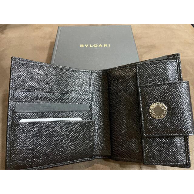 新品未使用　BVLGARI 二つ折り財布 3