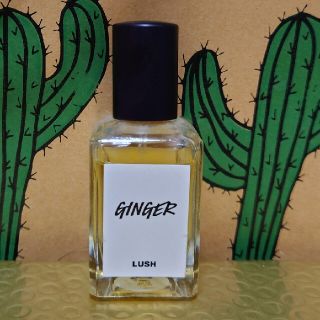 ラッシュ(LUSH)のLUSH GINGER ラッシュ ジンジャー 香水 30ml(ユニセックス)