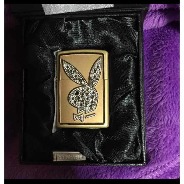 PLAYBOY(プレイボーイ)の世界に1000個 ZIPPO  メンズのファッション小物(タバコグッズ)の商品写真