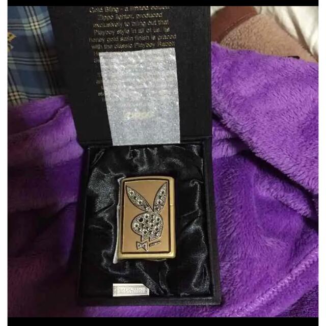 PLAYBOY(プレイボーイ)の世界に1000個 ZIPPO  メンズのファッション小物(タバコグッズ)の商品写真