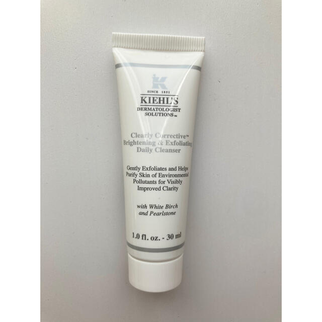 Kiehl's(キールズ)の［KIEHL'S］キールズ クリアリーホワイト エクスフォリエーティング コスメ/美容のスキンケア/基礎化粧品(洗顔料)の商品写真