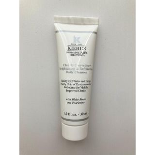 キールズ(Kiehl's)の［KIEHL'S］キールズ クリアリーホワイト エクスフォリエーティング(洗顔料)