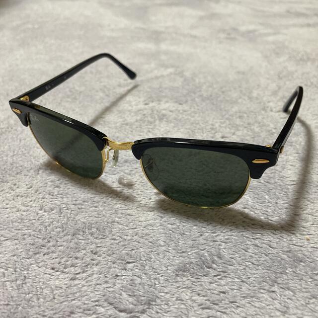 Ray-Ban(レイバン)の美品 レイバン クラブマスター メンズのファッション小物(サングラス/メガネ)の商品写真